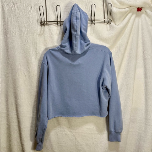 Hollister Light Blue Hoodie - Picture 5 of 9